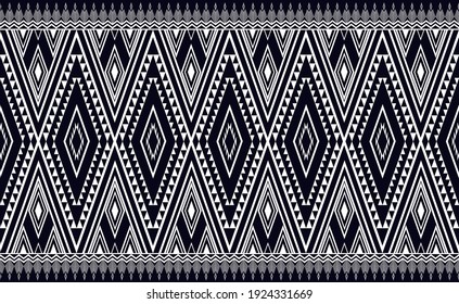 Oriental geometric ethnic pattern for background or wallpaper. Carpet floor curtain design