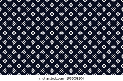 Oriental geometric ethnic pattern for background or carpet, wallpaper, batik wrapping, curtain design, vector illustration