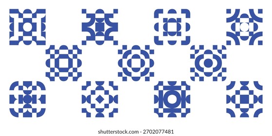 Ornamento de mandala geométrico oriental. Diseño gráfico de ilustración de patrón.