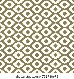 Oriental geometric pattern. Decorative all over motif. Retro design printing block. Simple ornament for interior textile, wallpaper, phone case, fabric cloth, wall panel, paper. Vector illustration.