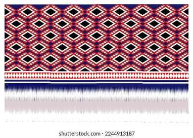 Oriental geometric traditional seamless pattern for backgrounds, rugs, wallpapers, clothes, batik wraps. Embroidery style. Abstract. Yellow background. Vector. Illustrator.
