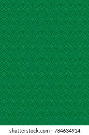 Oriental graphic pattern for festive occasions