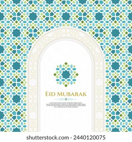 Orientalischer Gruß Design für Kultur oder islamisches Thema, speziell für Ramadan oder Eid Mubarak