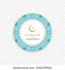 Oriental Greeting Design for Culture or Islamic Theme, Specially for Ramadan or Eid Mubarak