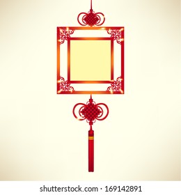 Oriental Happy Chinese New Year Element Vector Design