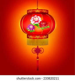 Oriental Happy Chinese New Year Element Vector Design