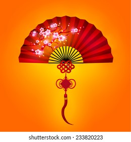 Oriental Happy Chinese New Year Element Vector Design