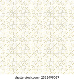 Oriental Islamic Ornament for Seamless Pattern Design