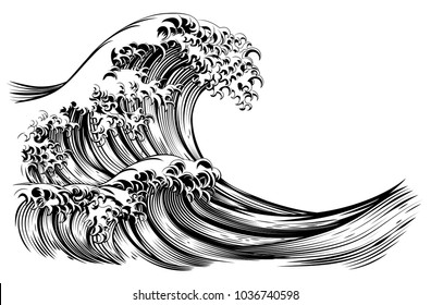 Wave Engrave High Res Stock Images Shutterstock