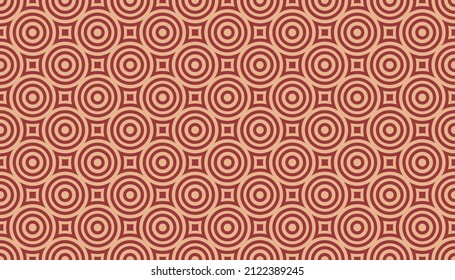 Oriental Japanese Indian Vector Geometric Abstract Design Background Modular Sectional Pattern Texture 