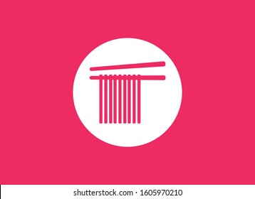 Oriental Japanese Sushi logo design inspiration