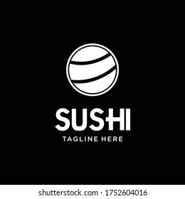Oriental Japanese Sushi logo design inspiration
