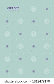 Oriental and Korean traditional pattern background.