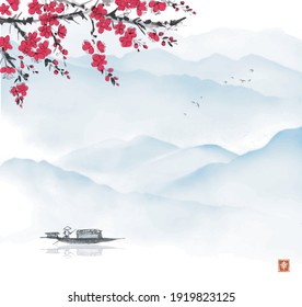 62,026 Japanese Traditional Paintings Images, Stock Photos & Vectors ...