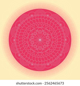 Oriental Mandala Background Flower Design -49.