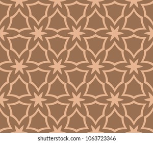 Oriental mandala. Ottoman motifs. Seamless pattern. It is Vector illustrations.ental mandala. Ottoman motifs. Seamless pattern. It is Vector illustrations. Artwork for graphics.