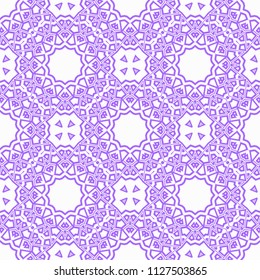 Oriental mandala. Ottoman motifs. Seamless pattern. It is Vector illustrations.ental mandala. Ottoman motifs. Seamless pattern. It is Vector illustrations. Artwork for modern graphics.