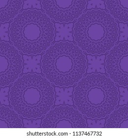 Oriental mandala. Ottoman motifs. Seamless pattern. It is Vector illustrations.ental mandala. Ottoman motifs. Seamless pattern. It is Vector illustrations. Artwork for modern graphics.