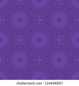 Oriental mandala. Ottoman motifs. Seamless pattern. It is Vector illustrations.ental mandala. Ottoman motifs. Seamless pattern. It is Vector illustrations. Artwork for modern graphics.