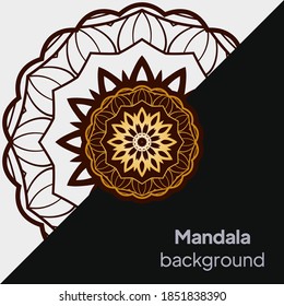 Oriental mandala pattern, vector illustration. Islam, Arabic, Indian, moroccan,spain, turkish, pakistan, chinese, mystic, ottoman motifs.