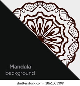 Oriental mandala pattern, vector illustration. Islam, Arabic, Indian, moroccan,spain, turkish, pakistan, chinese, mystic, ottoman motifs.