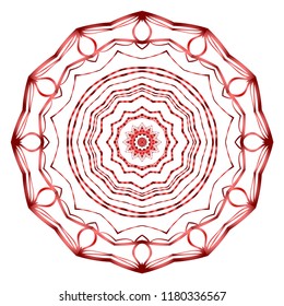Oriental mandala. Vintage decorative elements. Vector illustration. It is super brilliant vector illustration.
