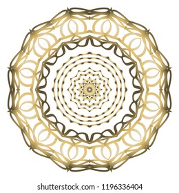 Oriental mandala. Vintage decorative elements. Vector illustration. It is super brilliant vector illustration.
