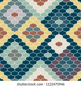 oriental Moroccan abstract pattern