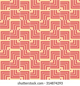 Oriental  mosaic pattern Background