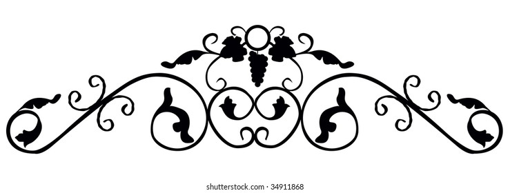 oriental ornament