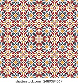 Oriental Ornament Design for Traditional or Culture Theme