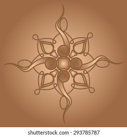 oriental pattern