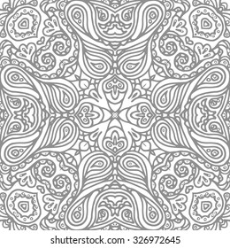 Oriental pattern.