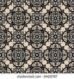 Oriental pattern