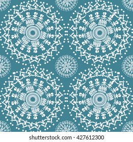 oriental pattern floral of circles and lines plants design persian complicated lace texture