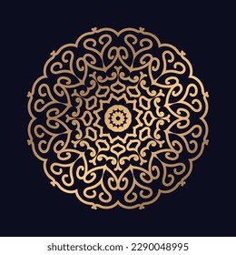 Oriental Pattern Moroccan, Mystic, Ottoman Motifs mandala design background