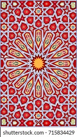 Oriental Pattern, Mosque Wall