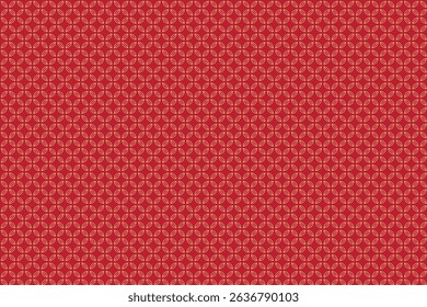 Oriental Pattern Pack Chinese Coin Japanese Shippo Seamless Lucky New Year Mid Autumn Asian Eastern Traditional