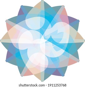 Oriental pattern, vector illustration. Islam, Arabic, Indian, Turkish, Pakistani, Chinese, ottoman motifs