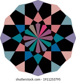 Oriental pattern, vector illustration. Islam, Arabic, Indian, Turkish, Pakistani, Chinese, ottoman motifs
