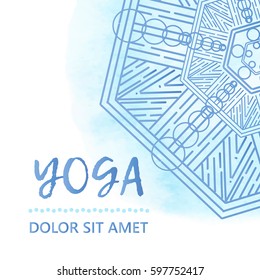 Oriental pattern, vector illustration. Islam, Arabic Indian turkish motifs