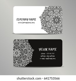 Oriental pattern, vector illustration. Islam, Arabic Indian turkish motifs