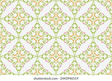 oriental pattern. vintage background with Arabic ornaments. Pattern, background and wallpaper for your design. Textile ornament. Vector illustration.
