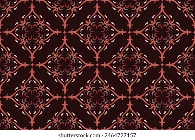 Orientalisches Muster. Vintage-Hintergrund mit arabischen Ornamenten. Muster, Hintergrund oder Bildschirmhintergrund für Ihr Design. Textile Verzierung. Vektorillustration.