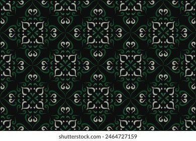 oriental pattern. vintage background with Arabic ornaments. Pattern, background or wallpaper for your design. Textile ornament. Vector illustration.