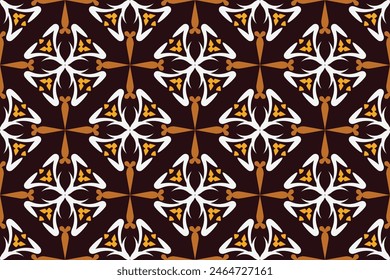 oriental pattern. vintage background with Arabic ornaments. Pattern, background or wallpaper for your design. Textile ornament. Vector illustration.
