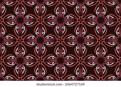 oriental pattern. vintage background with Arabic ornaments. Pattern, background or wallpaper for your design. Textile ornament. Vector illustration.