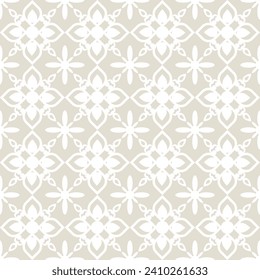Oriental patterns seamless vintage with india turkish persia arabic ottoman decorative brown background. Arabic ornaments. Patterns, backgrounds and wallpapers for your design. Textile ornament.