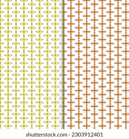  oriental patterns. White and gold background with Arabic ornaments. Patterns, backgrounds and wallpapers for your design. 