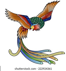 Oriental phoenix